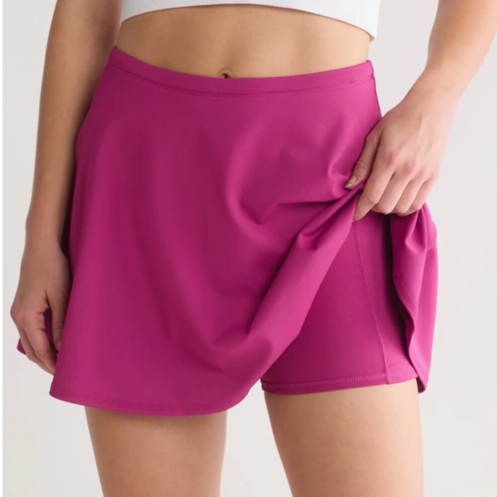 Threads 4 Thought Power Performance Pocket Skort
